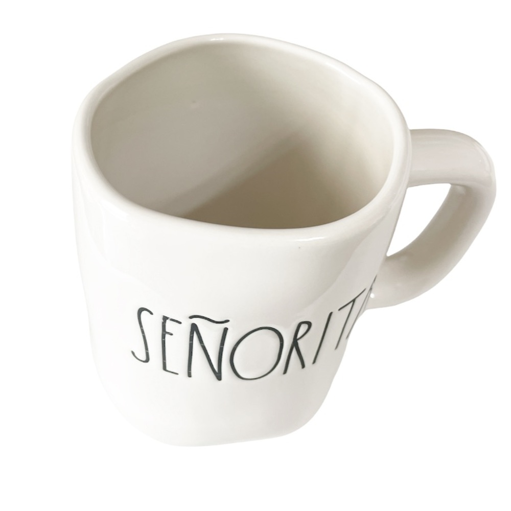NEW Rae Dunn SEÑORITA Mug - Picture 2 of 3